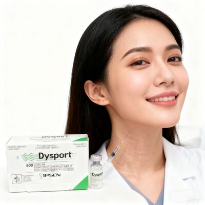 Dysport 500U High Potency Injectable Botulinum Toxin Type A Long-Lasting Muscle Relaxation for Smooth