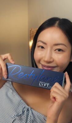 1ml Restylane Cross Linked Dermal Filler For Facial Wrinkles Correction Lips Ha Filler