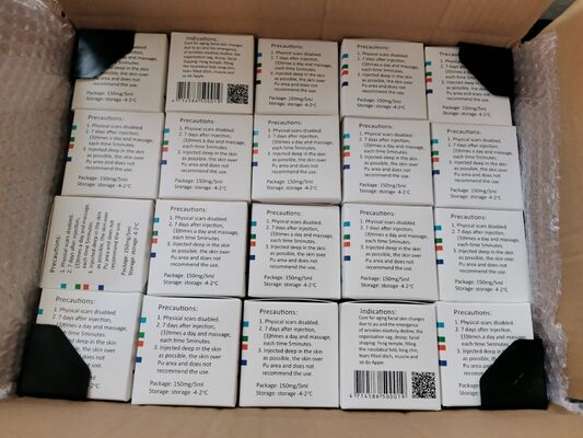 Sculptra 150mg PLLA Stimulates Natural Collagen Production for Face Add Volume For Cheeks