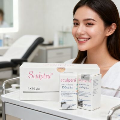 PLLA 150mg PLLA Stimulates Natural Collagen Production for Face Add Volume For Cheeks