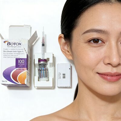 Allergan Botulinum Toxin 100u Injectable Type A Treatment Fine Lines Reduce Wrinkles Lift Facial