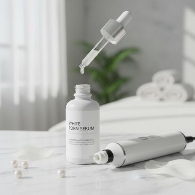 White PDRN Serum Dermapen Injection Method Promotes Skin Regeneration And Repair Enhancing Skin Health And Vitality