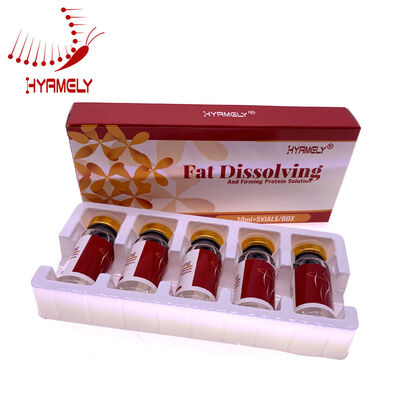 Double Chin Lipolysis Fat Lipolysis Injection The Red Lipolytic Solution