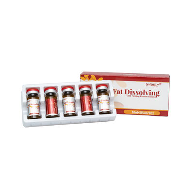 Double Chin Lipolysis Fat Lipolysis Injection The Red Lipolytic Solution