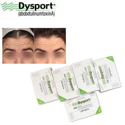 500u Dysport Facial Wrinkle Disappearance Freeze-dried Powder Processing Custom OEM Dysport