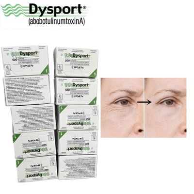 500u Dysport Facial Wrinkle Disappearance Freeze-dried Powder Processing Custom OEM Dysport
