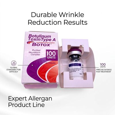 100 Units Dysport Botulinum Toxin Type A Therapy And Aesthetic Solutions