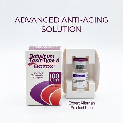 Good Effect Allergan Bot-Ox Botulinum Toxin Treatment In Medical Aesthetics