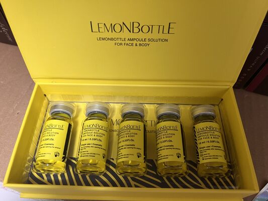 Lemon Bottle Fat Dissolver Promoting Weight Loss Lipolytic Solution