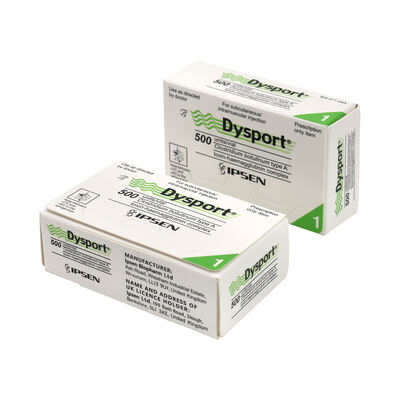 Good Effect Allergan Bot-Ox Botulinum Toxin Treatment In Medical Aesthetics