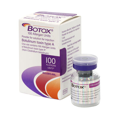 100 Units Anti Wrinkle Allergan and Dysport Botulinum Toxin for Cosmetic Procedures