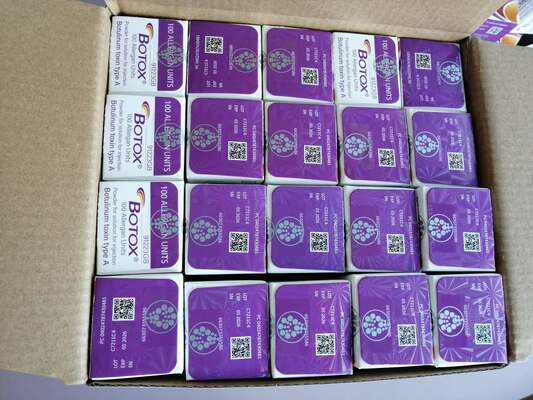100 Units Anti Wrinkle Allergan and Dysport Botulinum Toxin for Cosmetic Procedures