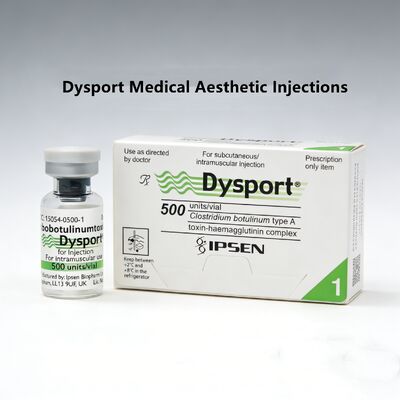 Wholesale Dysport Injection for Deep Lines Facial Anti Wrinkle Toxin 500u