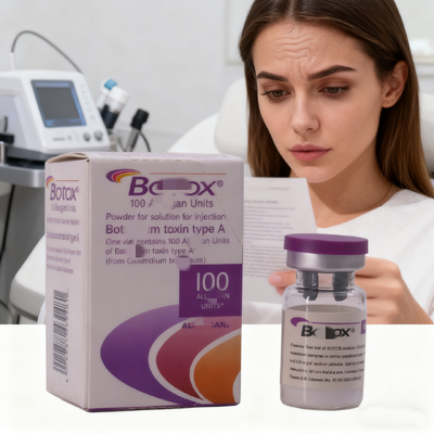 Abbvie Allergan Toxin 100 unit Best Botulinum Toxin type A For Deep Wrinkles