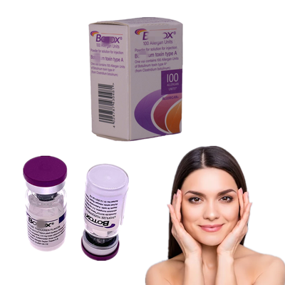 Abbvie Allergan Toxin 100 unit Best Botulinum Toxin type A For Deep Wrinkles