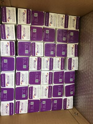 Toxin Allergan 100u Botulinum Toxin powder formulation offering wrinkle smoothing muscle relaxation and facial contouring benefits