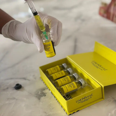 10ml Per Vial Fat Dissolver Lemon Bottle Lipolytic Solution