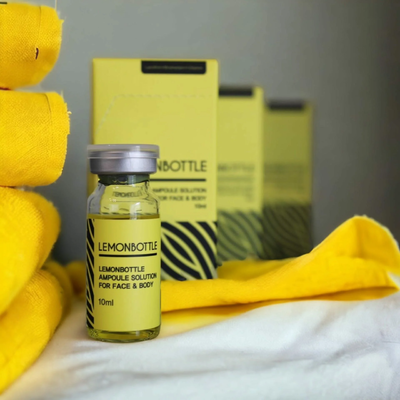 Lemon Bottle Lose Weight Lipolytic Solution for Double Chin, Belly