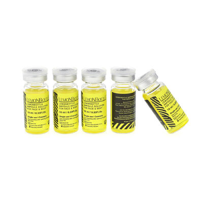 Lipolytic Solution Lemon Bottle 10ml for Flat Belly Burning Tummy