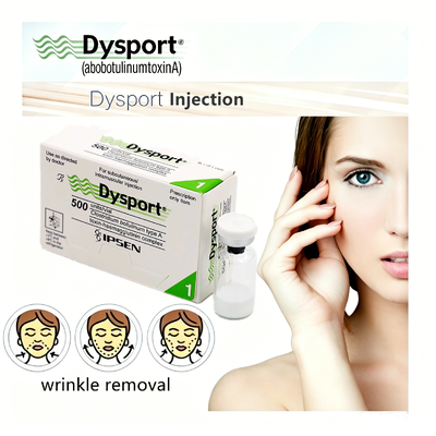 Medical Grade Dysport Injection Reliable Aesthetic Treatment for Face Contouring & Wrinkle Removal Botulinum Toxin 500 Unit
