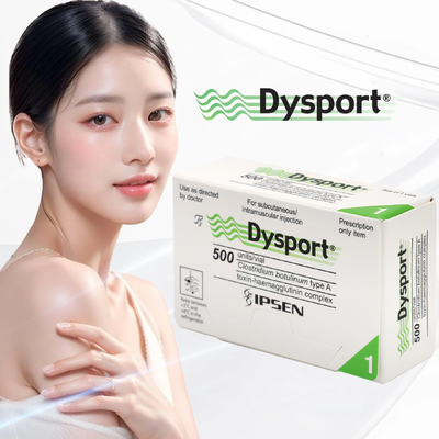 Medical Grade Dysport Injection Reliable Aesthetic Treatment for Face Contouring & Wrinkle Removal Botulinum Toxin 500 Unit