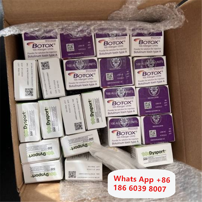 Botulinum Toxin Allergan BOTOX Cosmetic Injection 100 Units for Glabellar lines