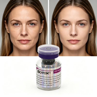 High Purity Botox 100UI Botulinum Toxin 1 vial Injectable Anti-Wrinkle Solution