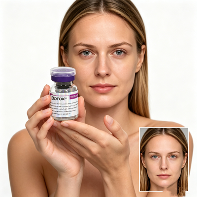 High Purity Botox 100UI Botulinum Toxin 1 vial Injectable Anti-Wrinkle Solution