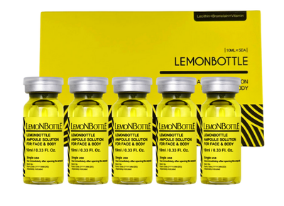 Lipolytic Solution Lemon Bottle fat dissolving injections