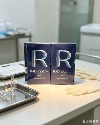Radiesse + Lido Dermal Filler for Professional Aesthetic Use