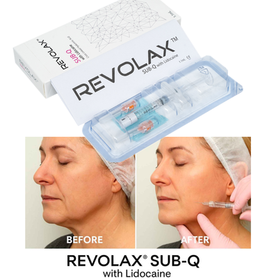OEM 1.1ml Revolax Fine Deep Sub-Q Lightweight Dermal Filler for Fine Lines and Subtle Skin Rejuvenation