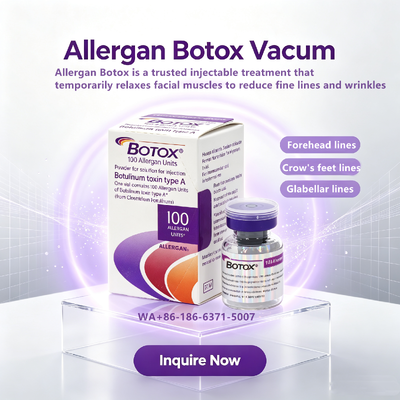 Botox Allergan Treatment for Wrinkle Reduction Injectable Toxin