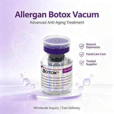 Botox Allergan Treatment for Wrinkle Reduction Injectable Toxin