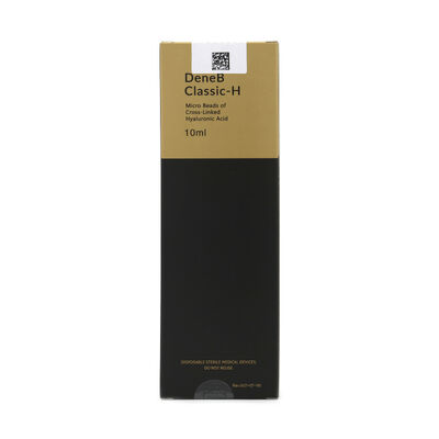 DeneB Classic-H Body Filler (10mL) with Lido Hyaluronic Acid Dermal Filler