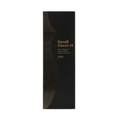 DeneB Classic-H Body Filler (10mL) with Lido Hyaluronic Acid Dermal Filler