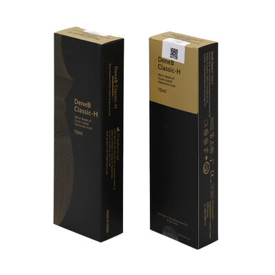 DeneB Classic-H Body Filler (10mL) with Lido Hyaluronic Acid Dermal Filler