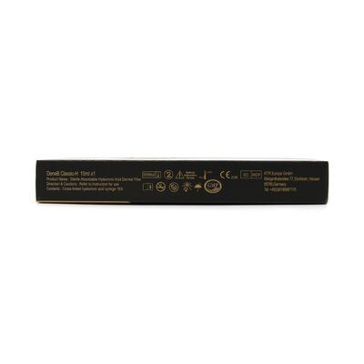 DeneB Classic-H Body Filler (10mL) with Lido Hyaluronic Acid Dermal Filler