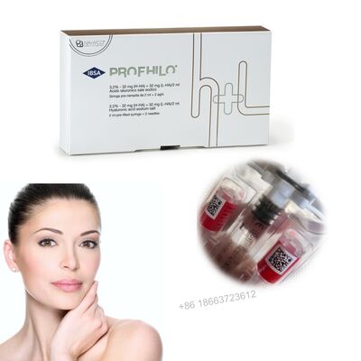 Profhilo Treatment Hyaluronic Acid Skin Booster & Bio-Remodelling
