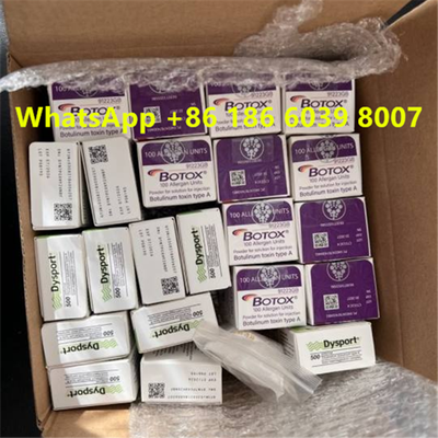 Botulinum Toxin BOTOX Cosmetic 100 Units Allergan OnabotulinumtoxinA for Facial Wrinkles