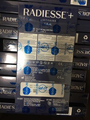 1.5cc Syringe Radiesse+ Injectable Dermal Filler with CE marked