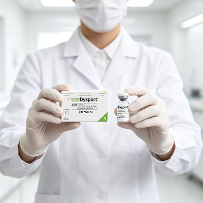 Dysport AbobotulinumtoxinA Type A Injectable Toxin for Aesthetic Anti‑Wrinkle Treatment