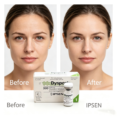Dysport AbobotulinumtoxinA Type A Injectable Toxin for Aesthetic Anti‑Wrinkle Treatment