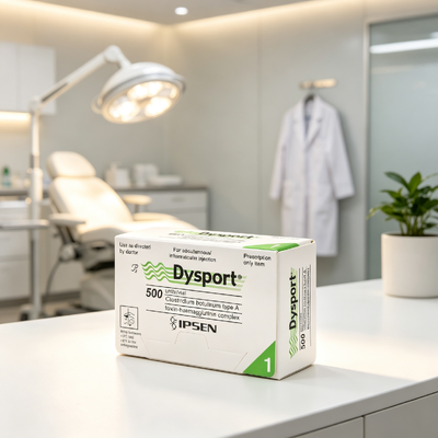 Dysport Aesthetic Toxin 500 unit Botox Type A Soften Dynamic Wrinkles