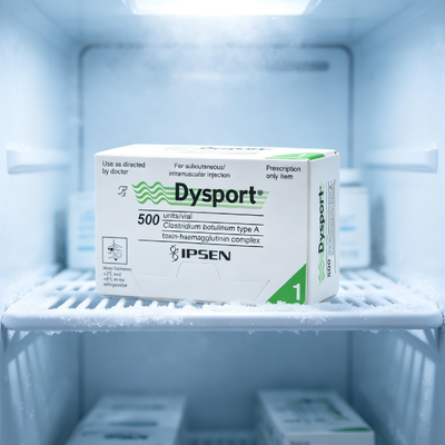 Dysport Aesthetic Toxin 500 unit Botox Type A Soften Dynamic Wrinkles