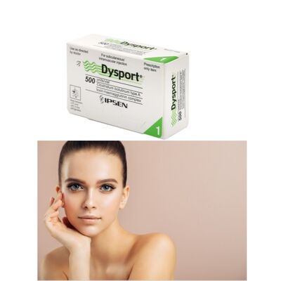 Anti Wrinkle Lyophilized Powder 100IU Aller gan Dys port Botulinum Toxin