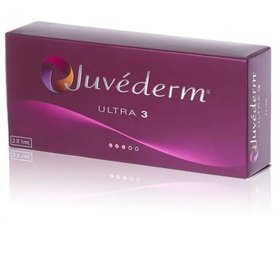 Ultra 3 Ultra 4 Voluma Juvederm Hyaluronic Acid Fillers