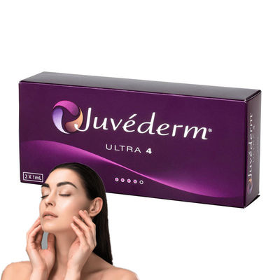 Female Hyaluronic Acid Dermal Filler , Juvederm Lip Filler Ultra 3 Ultra 4