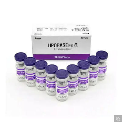 Liporase Hyaluronidase Injections Dissolves Hyaluronic Acid