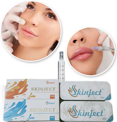 Full Lip Cheek Injectable Dermal Filler Hyaluronic Acid HA Filler 1ml 2ml 5ml