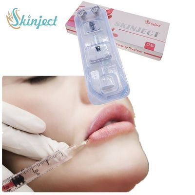 MSDS OEM 5ml Deep Hyaluron Lip Filler Injection